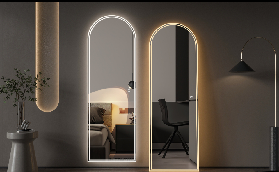 Backlit Mirror Surrounds